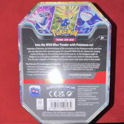 Pokemon TCG: Azure Legends Tins - ENTIRE SET - KYOGRE/XERNEAS/DIALGA (SEALED) - Image 5
