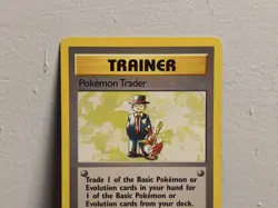 Pokemon Trader 77/102 Rare Base Set Unlimited Pokemon HP - Image 2