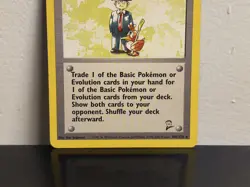 Pokemon Trader 77/102 Rare Base Set Unlimited Pokemon HP - Image 3