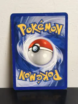 Pokemon Trader 77/102 Rare Base Set Unlimited Pokemon HP - Image 4