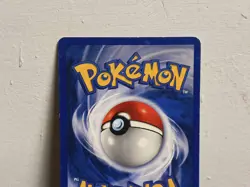 Pokemon Trader 77/102 Rare Base Set Unlimited Pokemon HP - Image 5