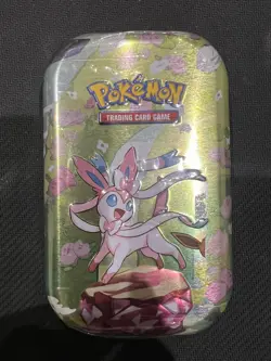 Pokemon TCG Sylveon - Mini Tin Prismatic Evolutions - Sealed - Image 1
