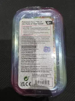 Pokemon TCG Sylveon - Mini Tin Prismatic Evolutions - Sealed - Image 2