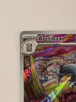 Pokemon TCG Arctibax Illustration Paldea Evolved 209/193 LP Condition - Image 2