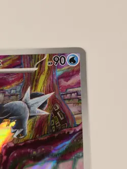 Pokemon TCG Arctibax Illustration Paldea Evolved 209/193 LP Condition - Image 3