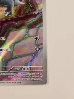 Pokemon TCG Arctibax Illustration Paldea Evolved 209/193 LP Condition - Image 4