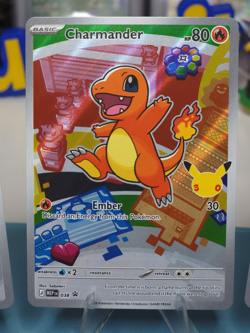 First Partner Bulbasaur Charmander Squirtle 30th Promos 037 038 039 Pokemon TCG - Image 3
