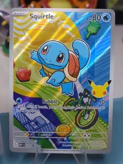 First Partner Bulbasaur Charmander Squirtle 30th Promos 037 038 039 Pokemon TCG - Image 4