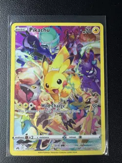 Pokemon Pikachu 160/159 Crown Zenith - Image 3