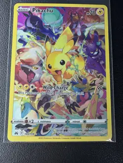Pokemon Pikachu 160/159 Crown Zenith - Image 5