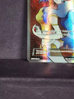 Pokemon Karen Full Art XY177a Alternate Art Promo Rare LP+ - FAST SHIP - Image 3