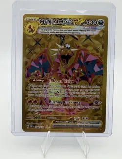 Pokemon TCG Charizard EX Obsidian Flames 228/197 - Image 1