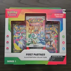 Pokemon TCG First Partner Illustration Collection: Series 1 Brand New & Sealed - Image 1