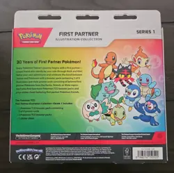 Pokemon TCG First Partner Illustration Collection: Series 1 Brand New & Sealed - Image 2
