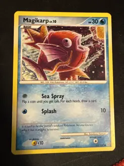 Magicarp 65/100 Stormfront 2008 Near Mint NM Pokemon TCG - Image 1
