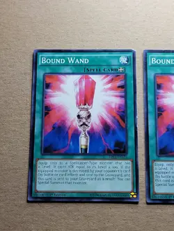 2x Bound Wand - BP03-EN175 - 1st Edition - YuGiOh-MP - Image 2