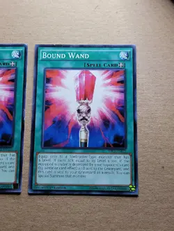 2x Bound Wand - BP03-EN175 - 1st Edition - YuGiOh-MP - Image 3