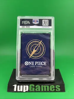 2025 One Piece EB02-017 Nami Alt Art PSA 10 Alternate Art - Image 2