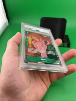 2025 One Piece EB02-017 Nami Alt Art PSA 10 Alternate Art - Image 3