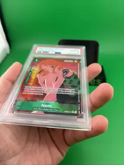 2025 One Piece EB02-017 Nami Alt Art PSA 10 Alternate Art - Image 4