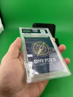 2025 One Piece EB02-017 Nami Alt Art PSA 10 Alternate Art - Image 5