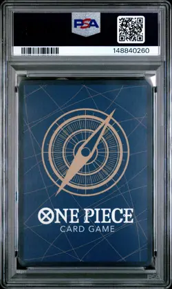 One Piece Japanese OP07 SABO Secret Rare PSA 10 #118 - Image 2