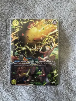 Zeus (SP) - Adventure on Kami's Island (OP15-EB04) One Piece - Image 1
