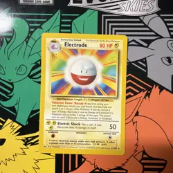 Pokemon Card - Base Set - Electrode - 21/102 - Image 1
