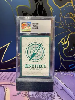 One Piece Japanese Holo Don!! Card OP06 CGC 10 GEM MINT - Image 2