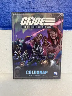 G.I. JOE Deck-Building Card Game Coldsnap Expansion Renegade Game Studios New - Image 1