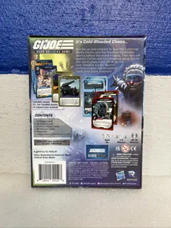 G.I. JOE Deck-Building Card Game Coldsnap Expansion Renegade Game Studios New - Image 3