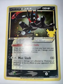 Greninja Star SWSH144 SWSH: Sword & Shield Promo Cards Holo - Image 1