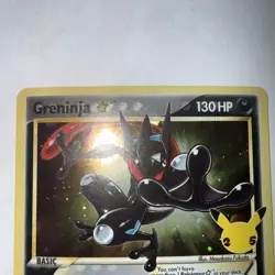 Greninja Star SWSH144 SWSH: Sword & Shield Promo Cards Holo - Image 4