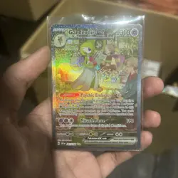 NEAR MINT! Gardevoir ex (245/198) Scarlet & Violet Base Set SIR Pokemon Card! - Image 1