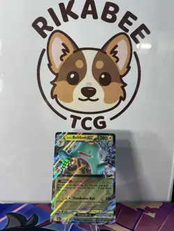 Iono's Bellibolt EX Holo-Pokemon TCG Card 53/159DOUBLE Rare Holo - Image 1