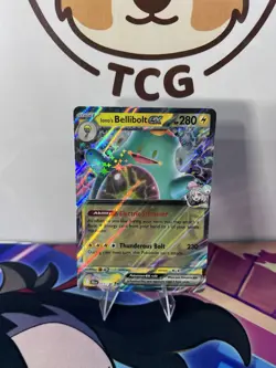Iono's Bellibolt EX Holo-Pokemon TCG Card 53/159DOUBLE Rare Holo - Image 2