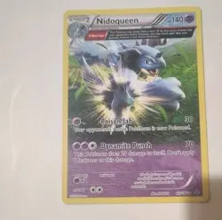 Nidoqueen 69/160 XY Primal Clash Reverse Holo Rare Pokemon TCG Card NM - Image 1