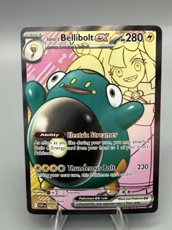 Iono's Bellibolt ex 194 Sv: Scarlet & Violet Promo Cards Holo - Image 1