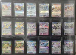 Pokemon TCG Eeveelutions EX Prismatic Evolutions - 18 CARD SET COMPLETE N/NM - Image 1