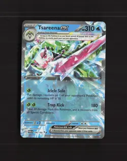 Tsareena ex 046/182 Paradox Rift Ultra Rare Holo Pokemon Card NM - Image 1