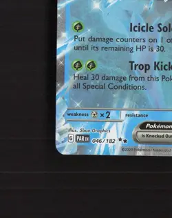 Tsareena ex 046/182 Paradox Rift Ultra Rare Holo Pokemon Card NM - Image 5