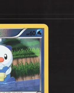 Oshawott 27/114 Black & White Reverse Holo Pokemon Card MP - Image 4