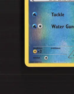 Oshawott 27/114 Black & White Reverse Holo Pokemon Card MP - Image 5