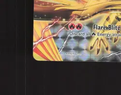 Talonflame BREAK 21/114 Steam Siege Full Art Ultra Rare Holo Pokemon Card DMG - Image 5