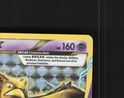 Crobat BREAK XY181 XY Full Art Black Star Promo Holo Pokemon Card LP - Image 4