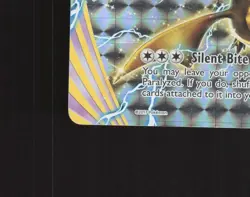 Crobat BREAK XY181 XY Full Art Black Star Promo Holo Pokemon Card LP - Image 5