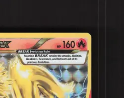 Arcanine BREAK XY180 XY Full Art Black Star Promo Holo Pokemon Card LP - Image 4
