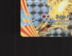 Arcanine BREAK XY180 XY Full Art Black Star Promo Holo Pokemon Card LP - Image 5