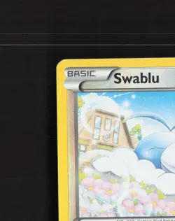 Swablu 124/162 Breakthrough Reverse Holo Pokemon Card LP+ - Image 3