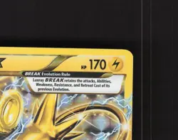 Luxray BREAK 47/122 Breakpoint Full Art Ultra Rare Holo Pokemon Card LP - Image 4